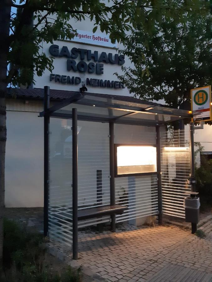 מלון דיטזיגן Landgasthof Rose מראה חיצוני תמונה