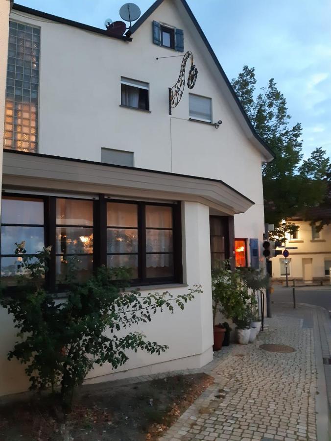 מלון דיטזיגן Landgasthof Rose מראה חיצוני תמונה