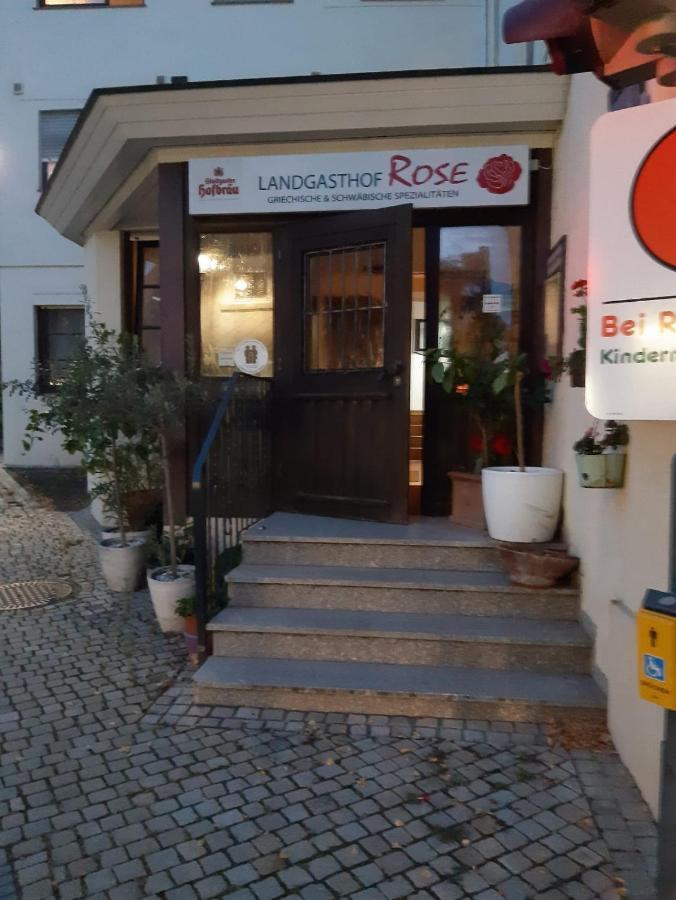 מלון דיטזיגן Landgasthof Rose מראה חיצוני תמונה